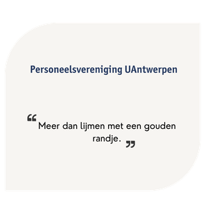 Review Personeelsvereniging UAntwperen